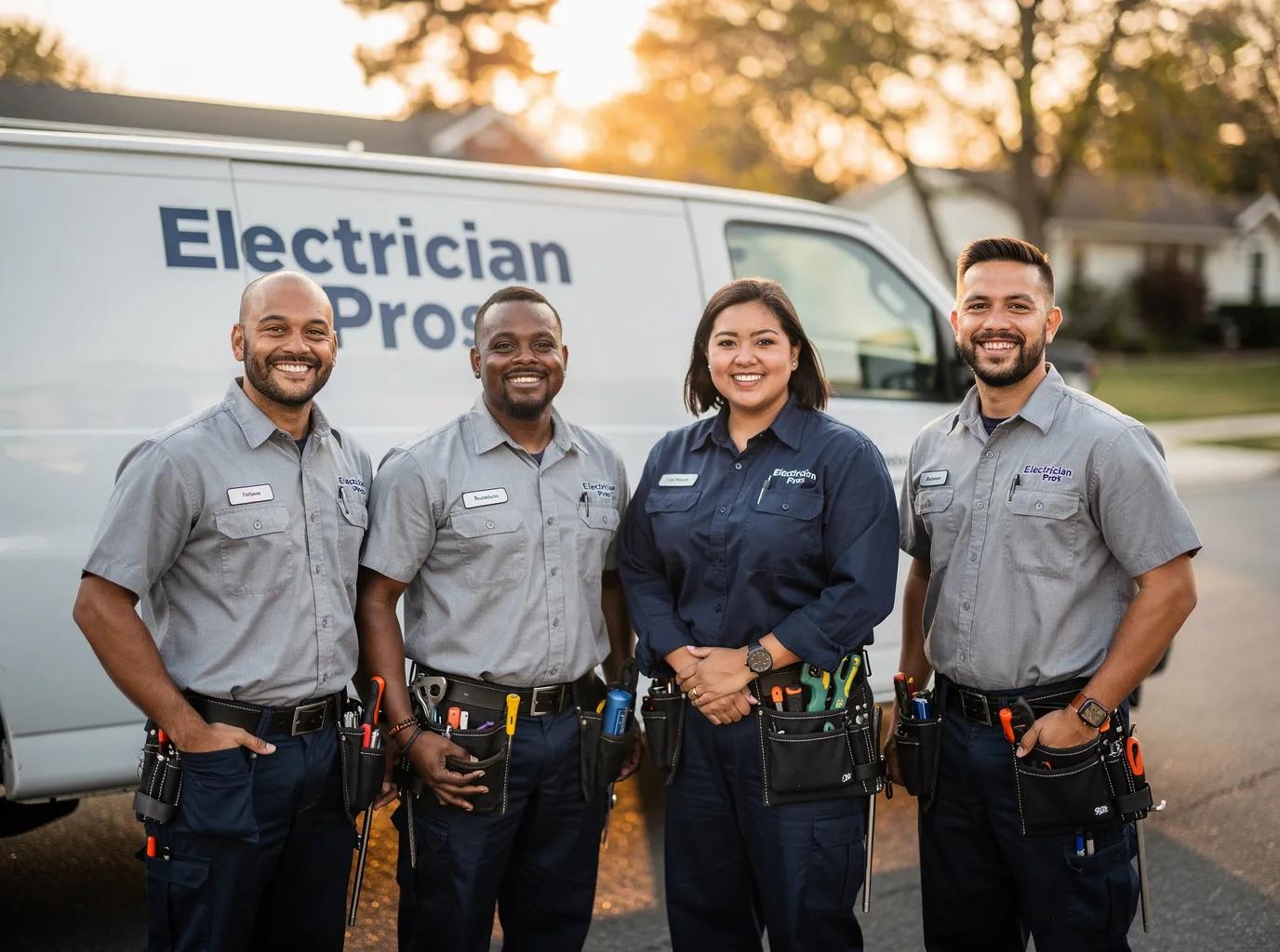 Electrician company in Harleton, TX