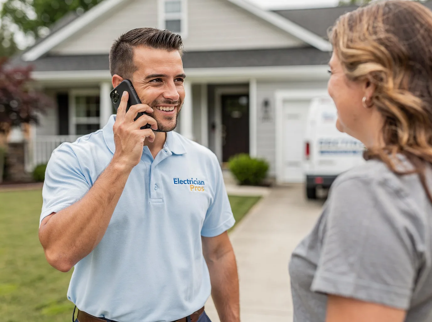 Electrician Harleton, TX FAQs